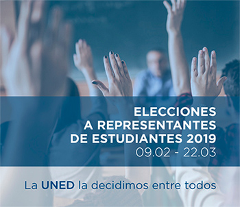 Último día para presentar las candidaturas a representantes de estudiantes de UNED Pamplona 