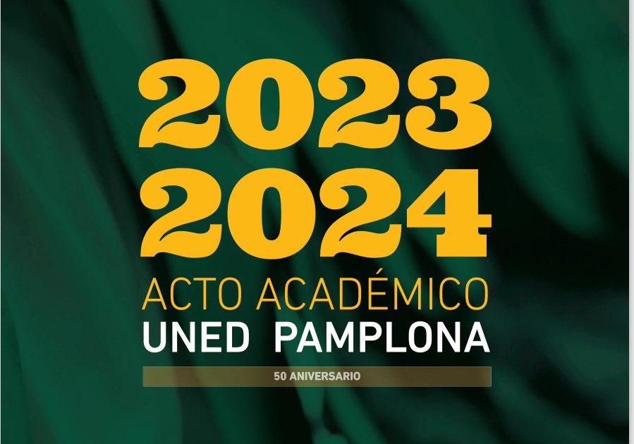 Publicada la Memoria de UNED Pamplona del Acto Académico de Apertura 2023-2024