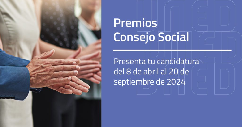 Convocados los Premios del Consejo Social de UNED