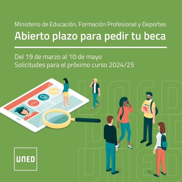Ampliada hasta el 30 de mayo la convocatoria de becas del Ministerio de ...